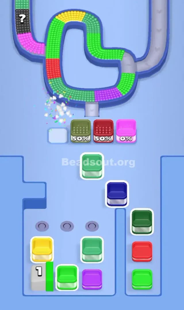 Beads Out Level 428 Solution 2