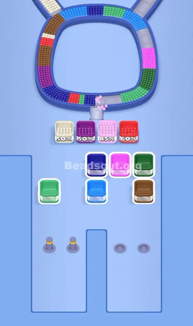 Beads Out Level 526 Solution 3