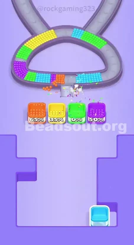 Beads Out Level 16 Solution 3