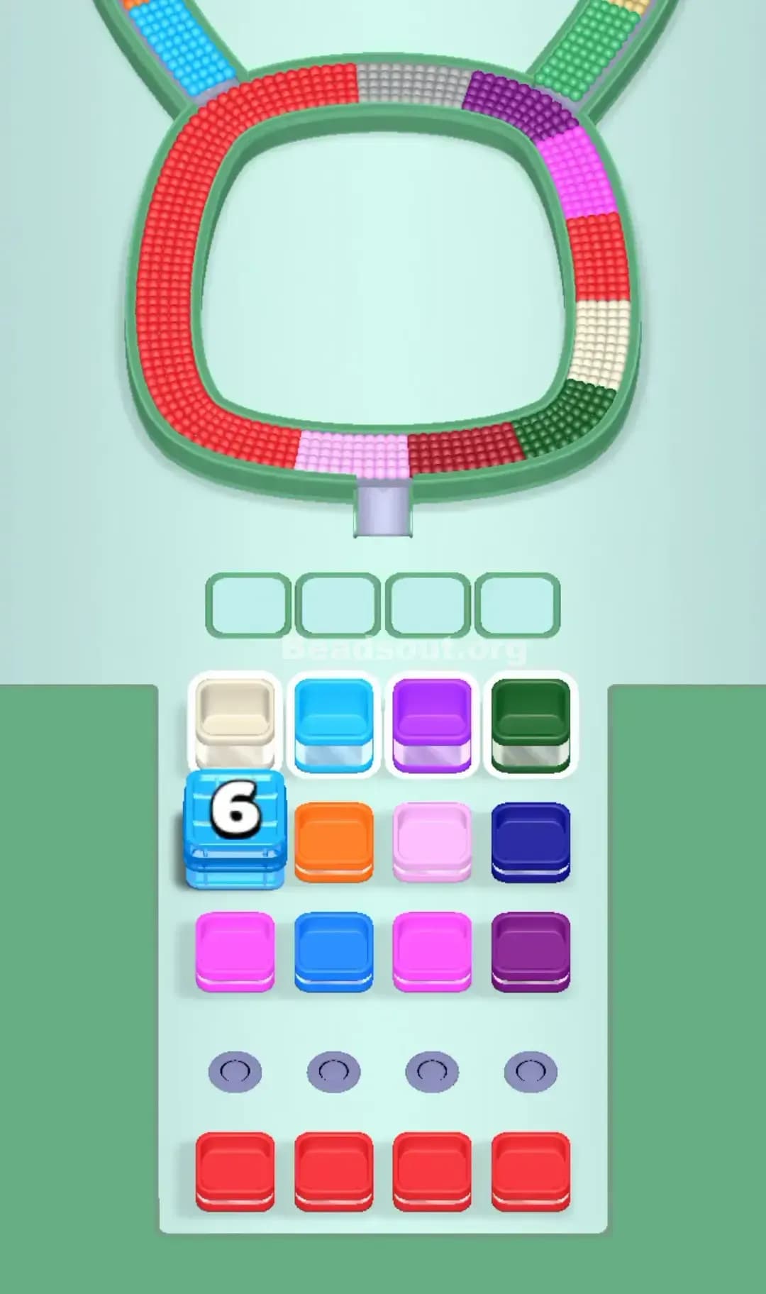 Beads Out Level 442 Screenshot