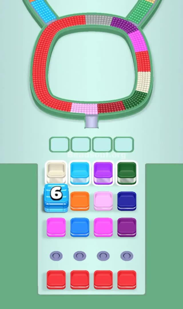 Beads Out Level 442 Gameplay