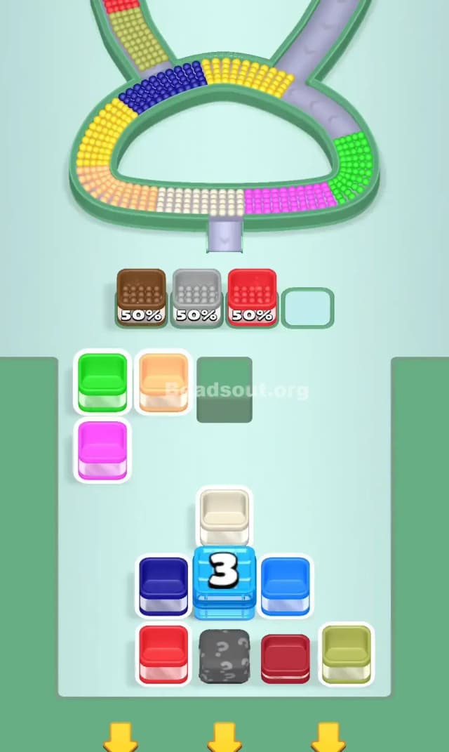 Beads Out Level 761 Solution 2