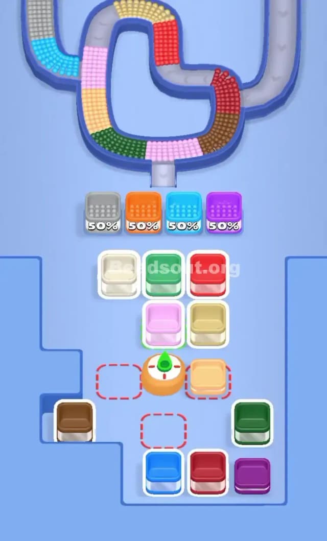 Beads Out Level 636 Solution 2