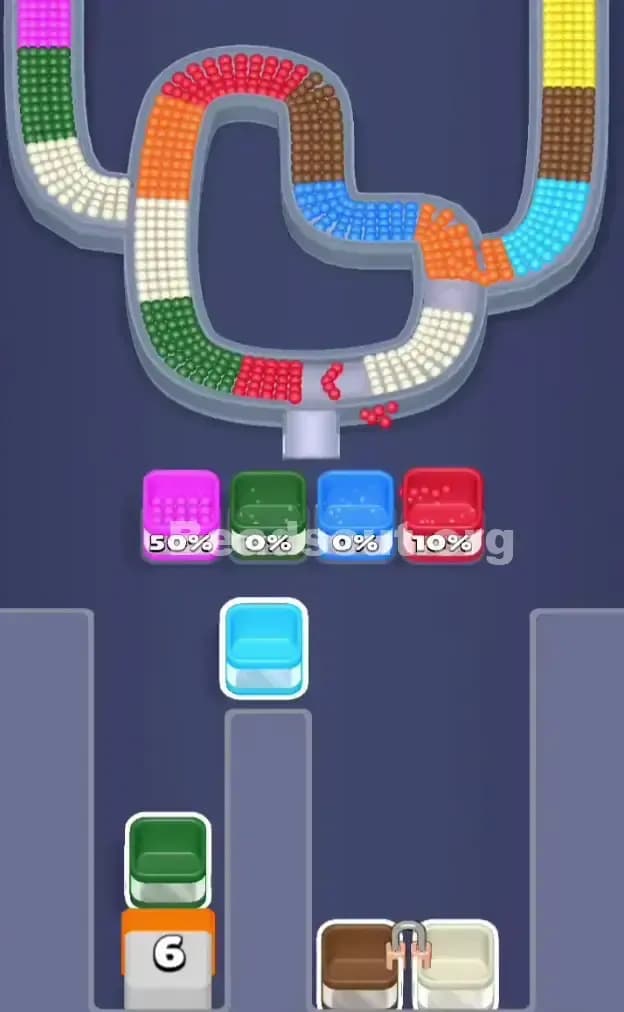 Beads Out Level 49 Solution 1