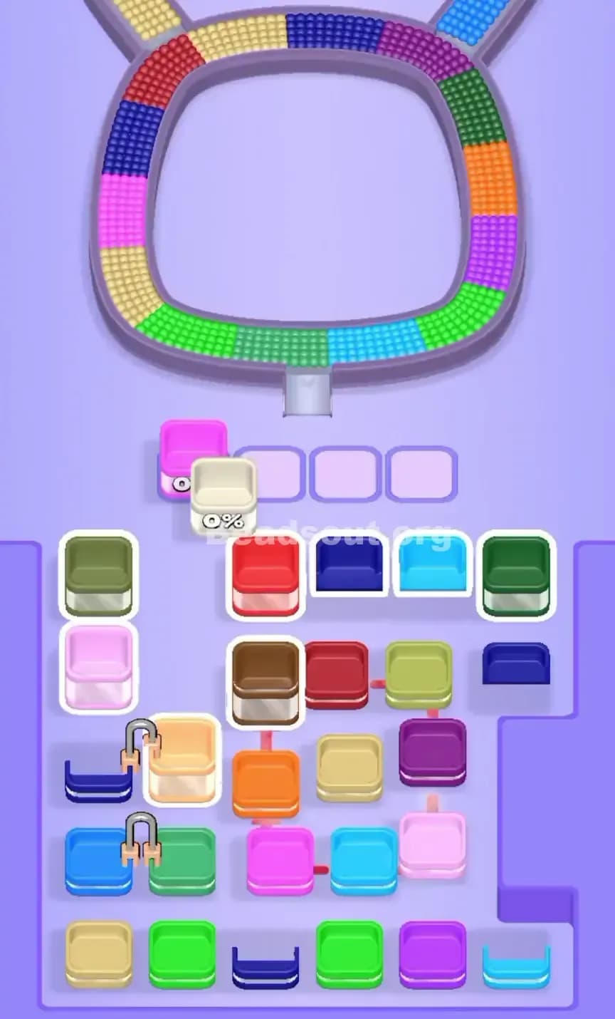 Beads Out Level 657 Screenshot