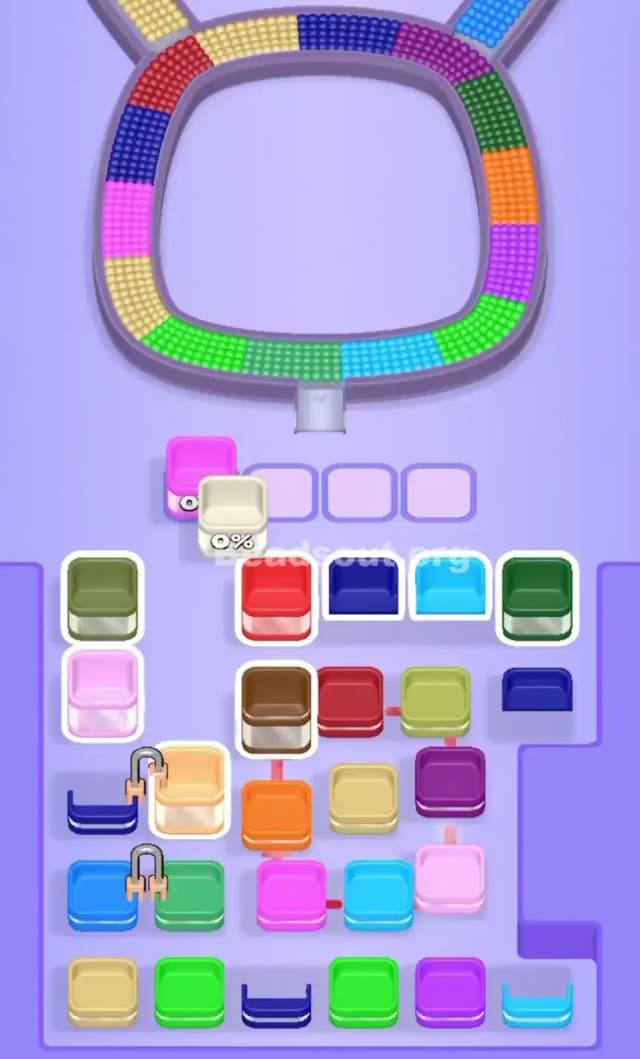 Beads Out Level 657 Gameplay