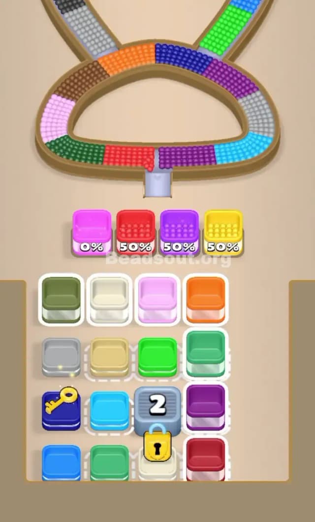 Beads Out Level 656 Solution 1