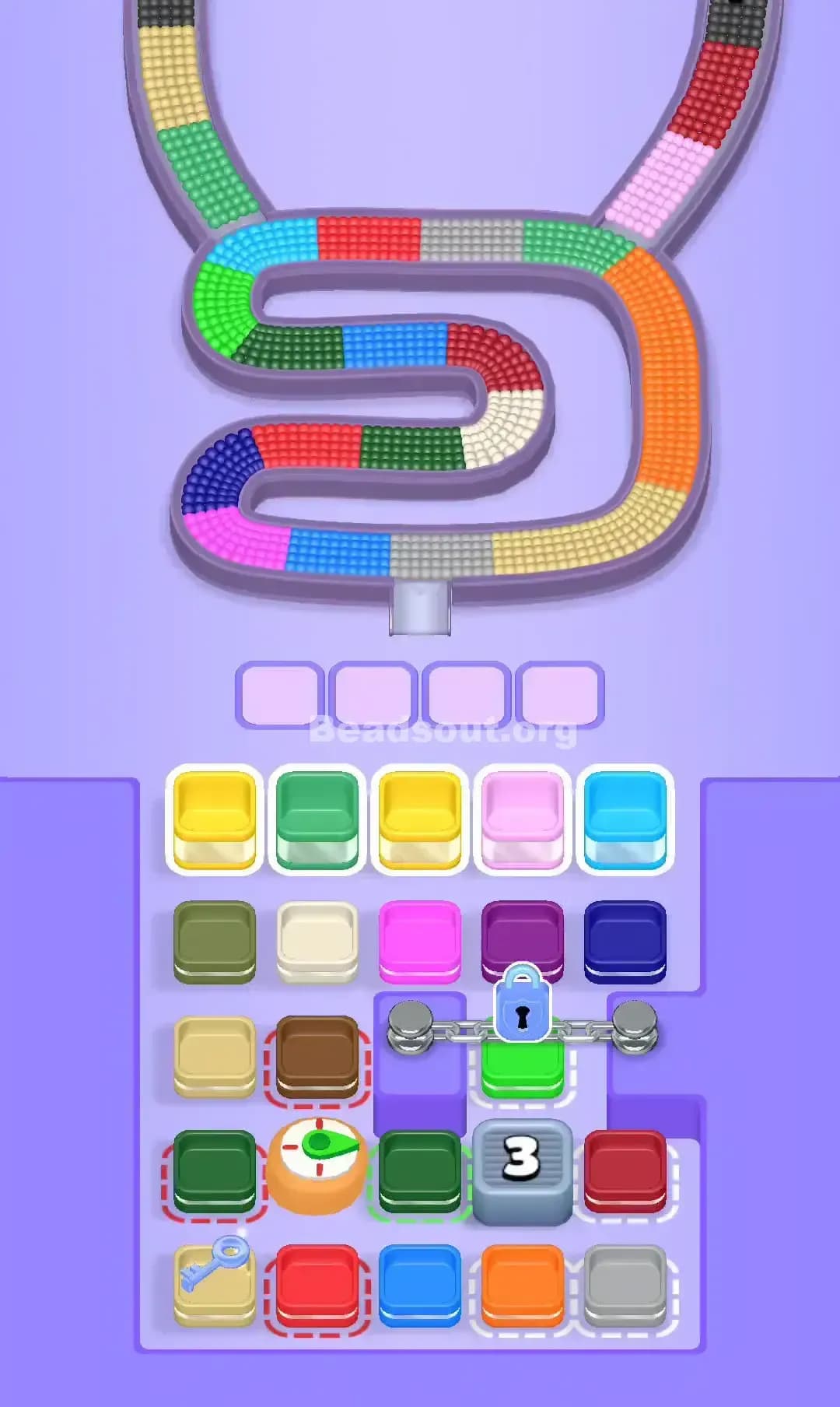 Beads Out Level 852 Screenshot