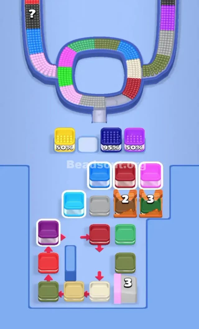 Beads Out Level 658 Solution 1