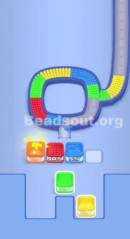 Beads Out Level 3 Solution 2