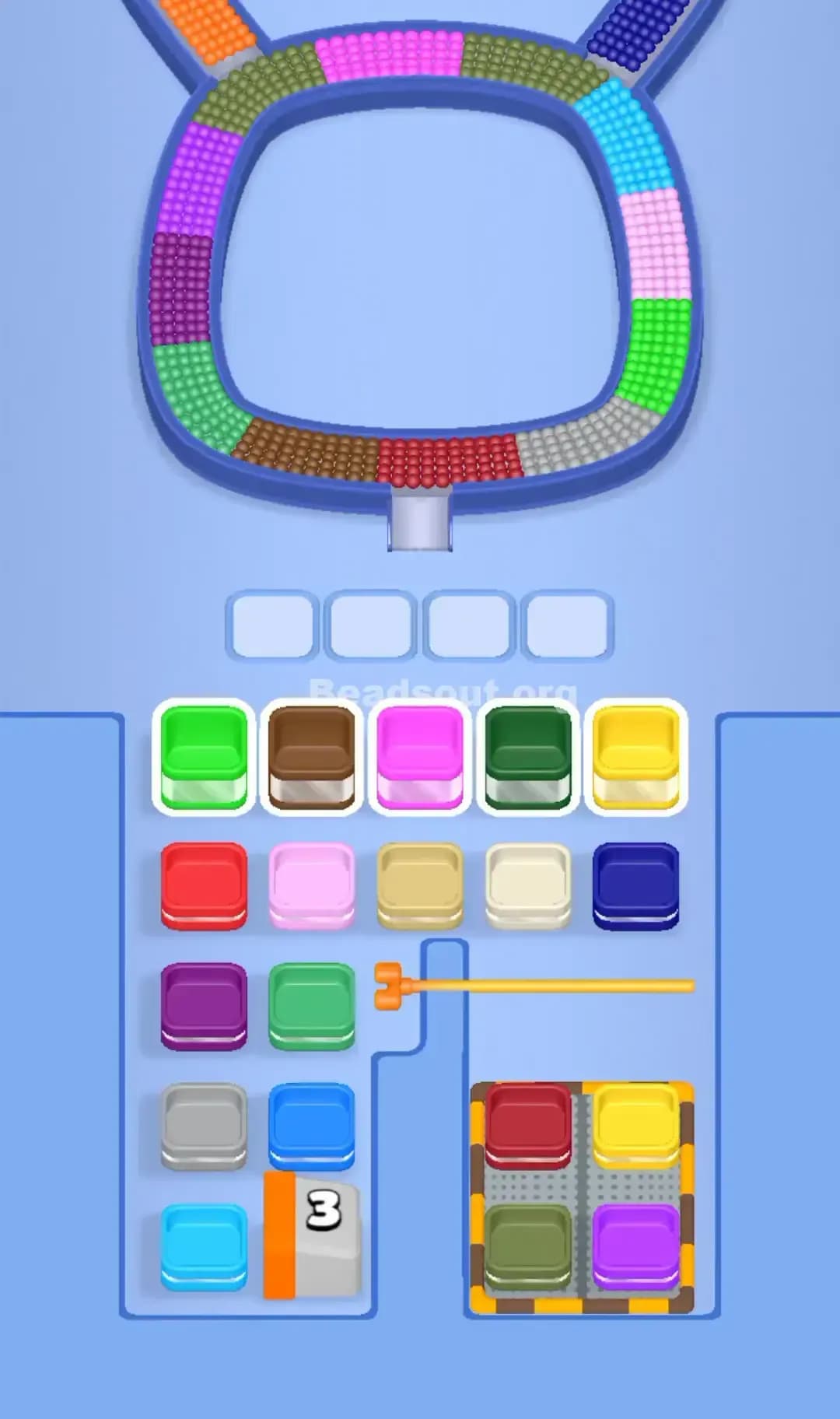 Beads Out Level 530 Screenshot