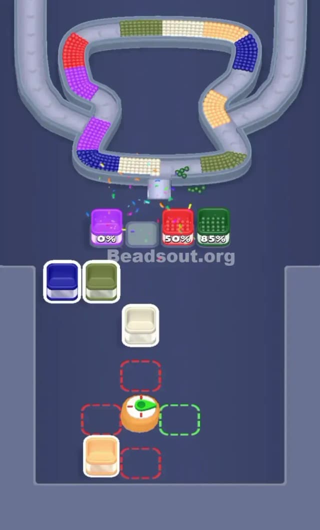 Beads Out Level 625 Solution 3