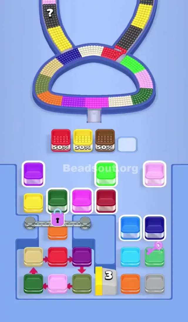 Beads Out Level 688 Solution 1