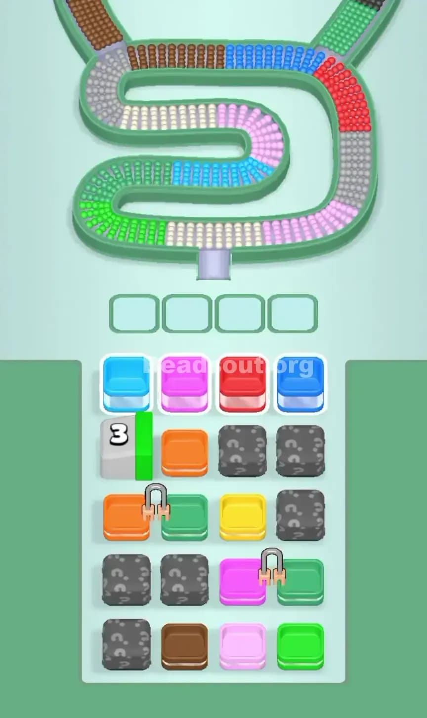 Beads Out Level 83 Screenshot