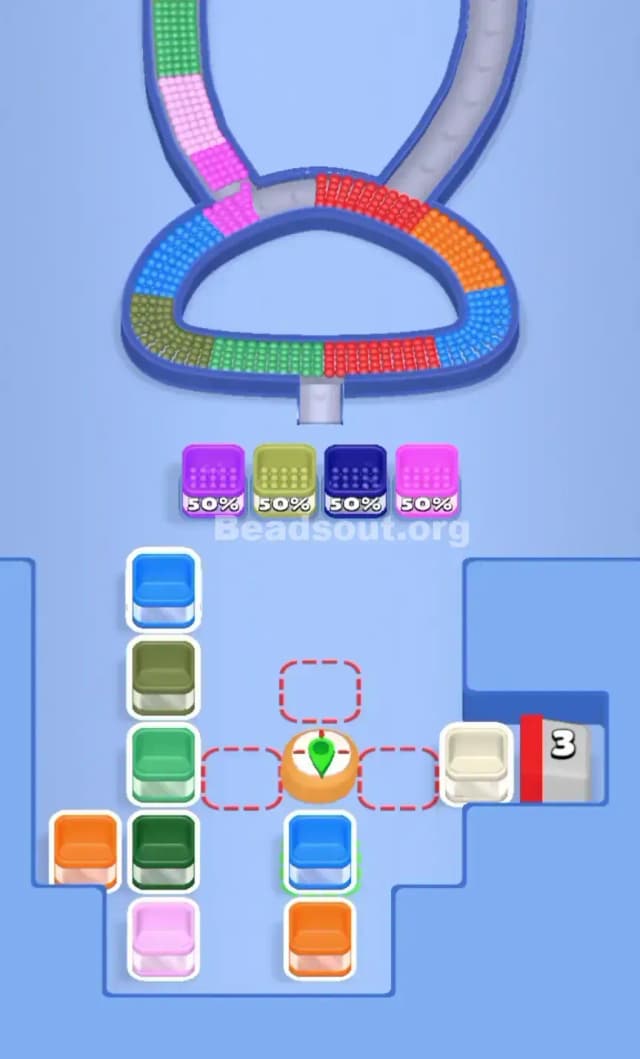 Beads Out Level 632 Solution 2