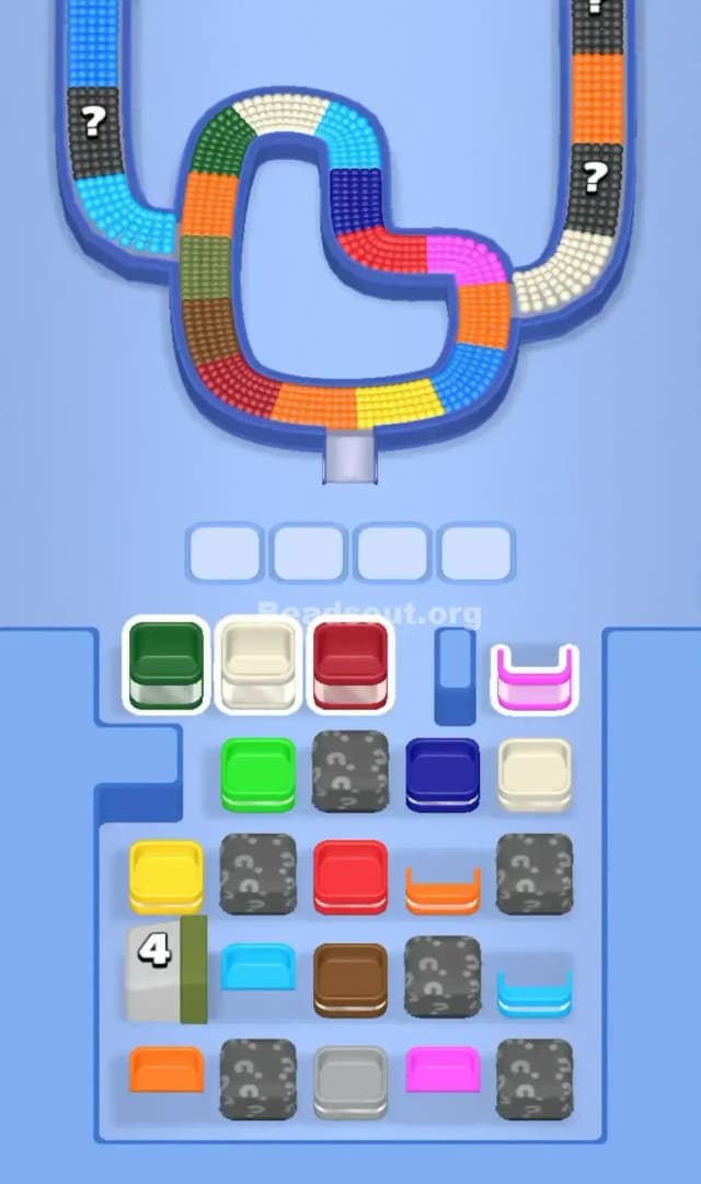 Beads Out Level 491 Gameplay