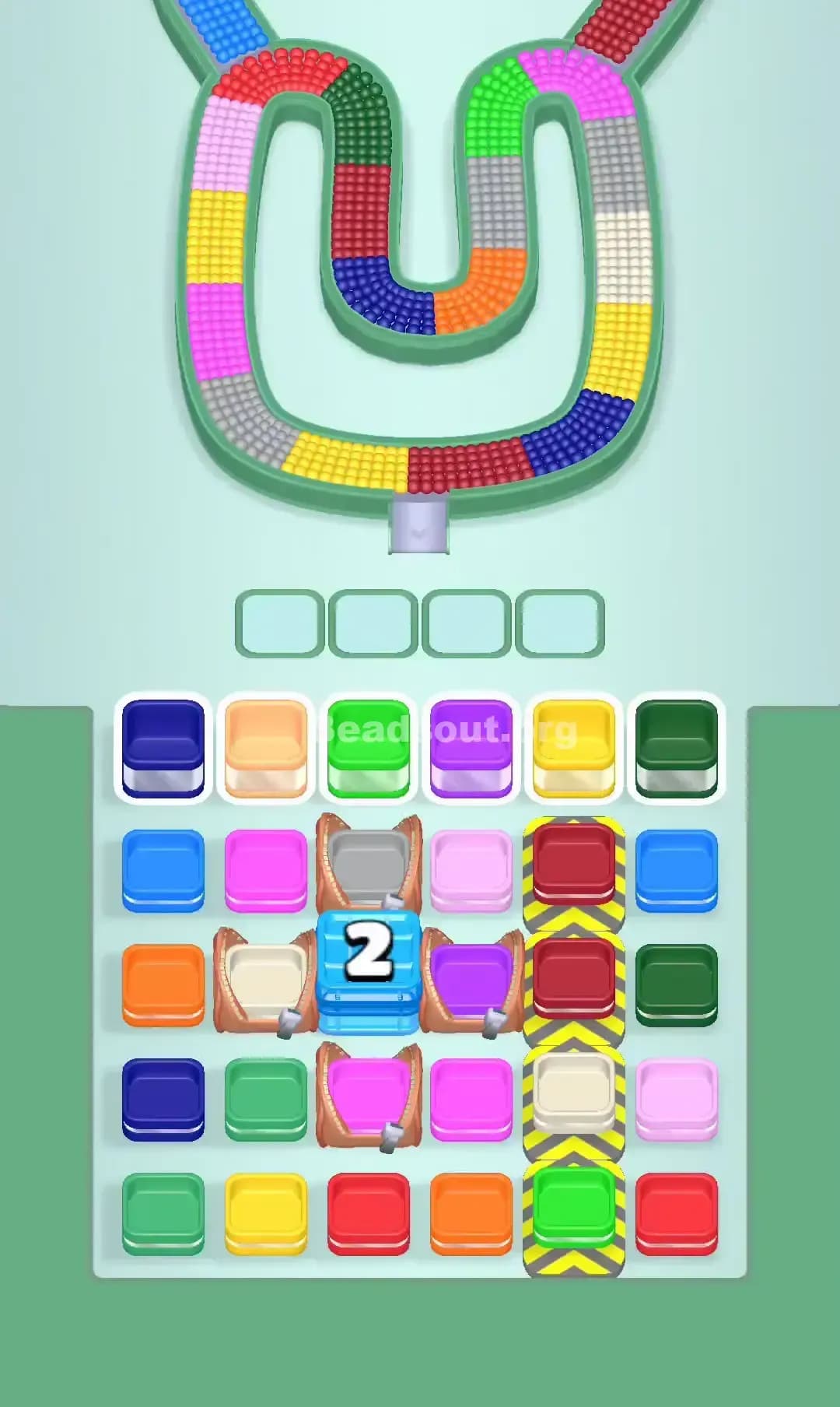 Beads Out Level 702 Screenshot