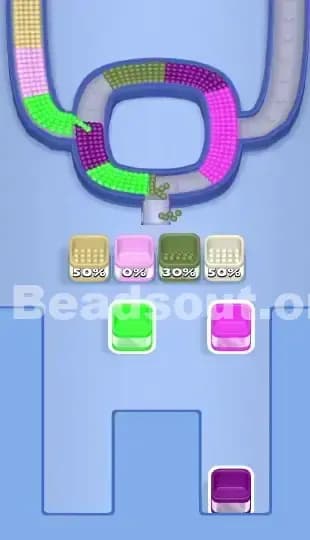Beads Out Level 350 Solution 2