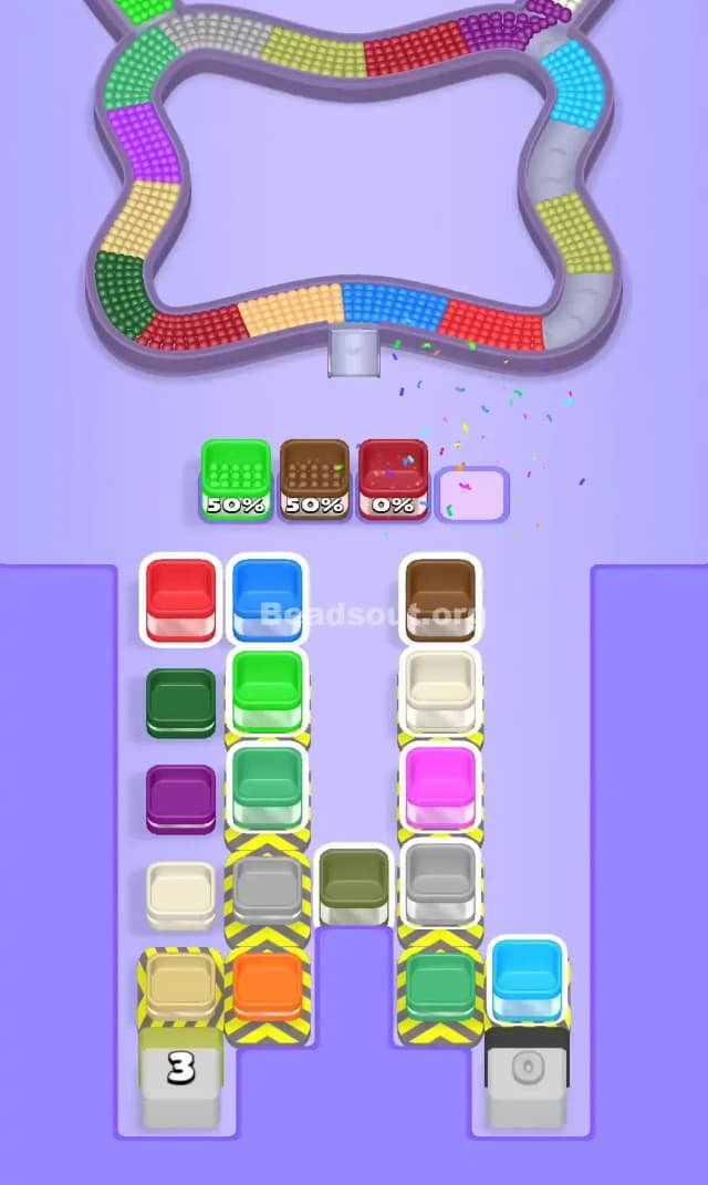 Beads Out Level 755 Solution 1