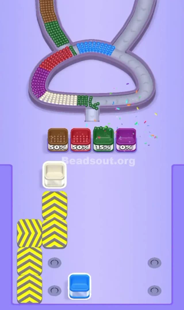 Beads Out Level 506 Solution 3