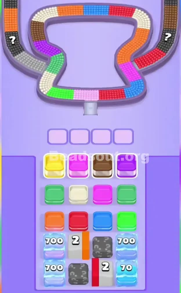 Beads Out Level 93 Gameplay