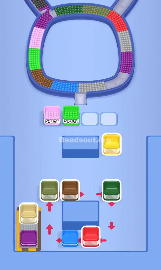 Beads Out Level 685 Solution 2