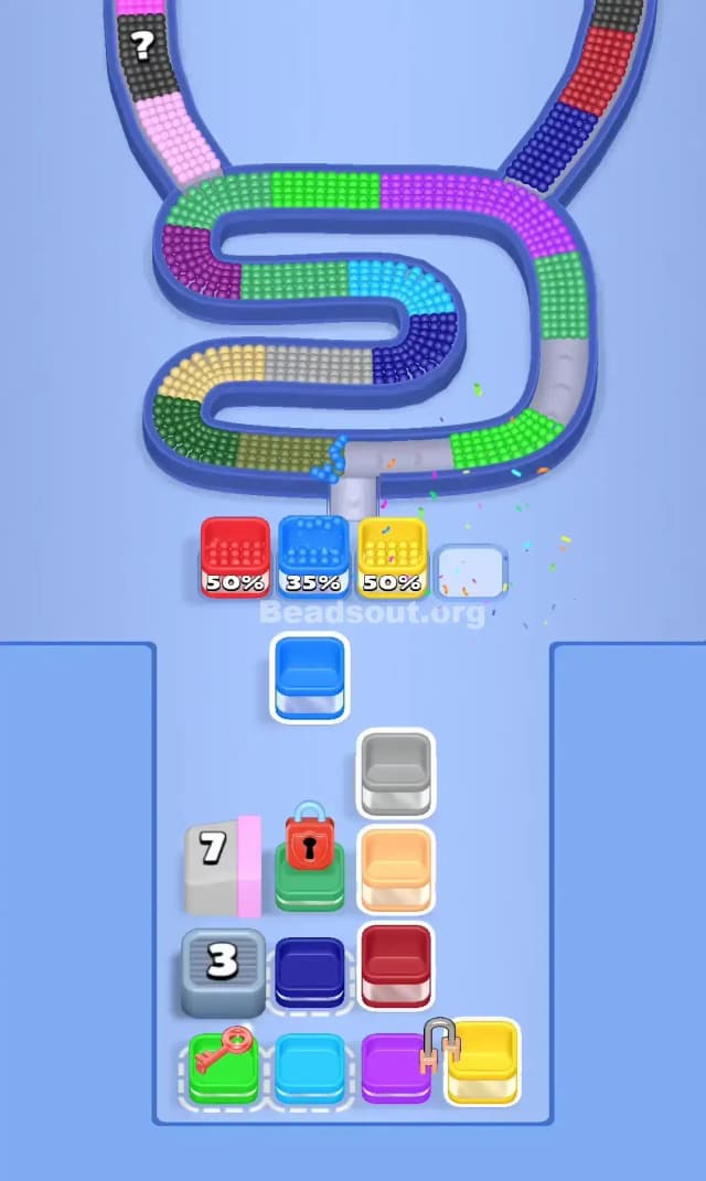 Beads Out Level 842 Solution 1