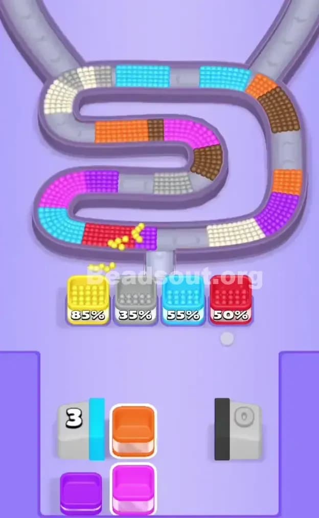 Beads Out Level 36 Solution 2