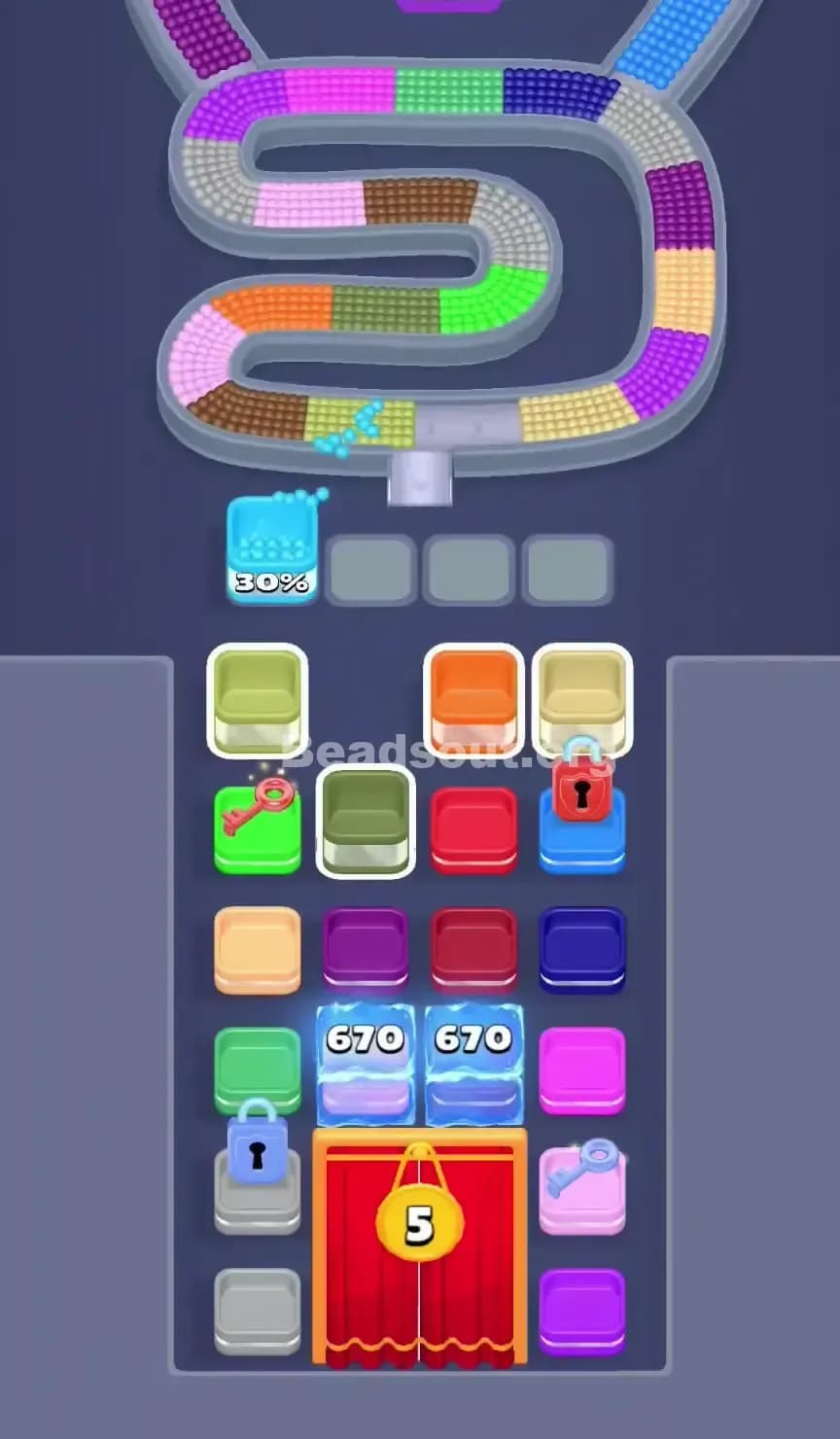 Beads Out Level 794 Screenshot