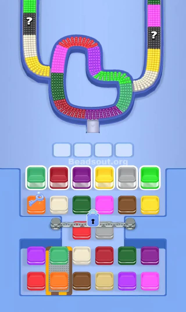 Beads Out Level 731 Gameplay