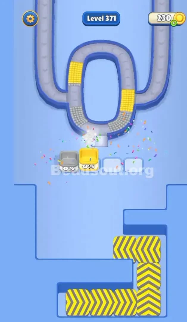 Beads Out Level 371 Solution 3