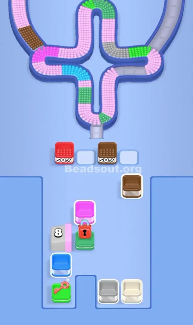 Beads Out Level 130 Solution 2