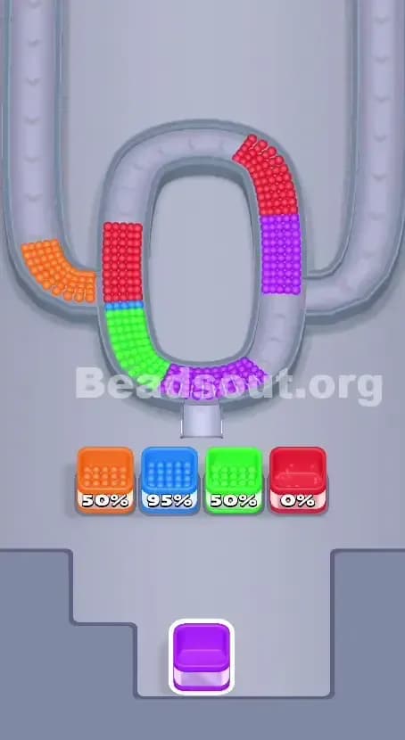 Beads Out Level 5 Solution 2