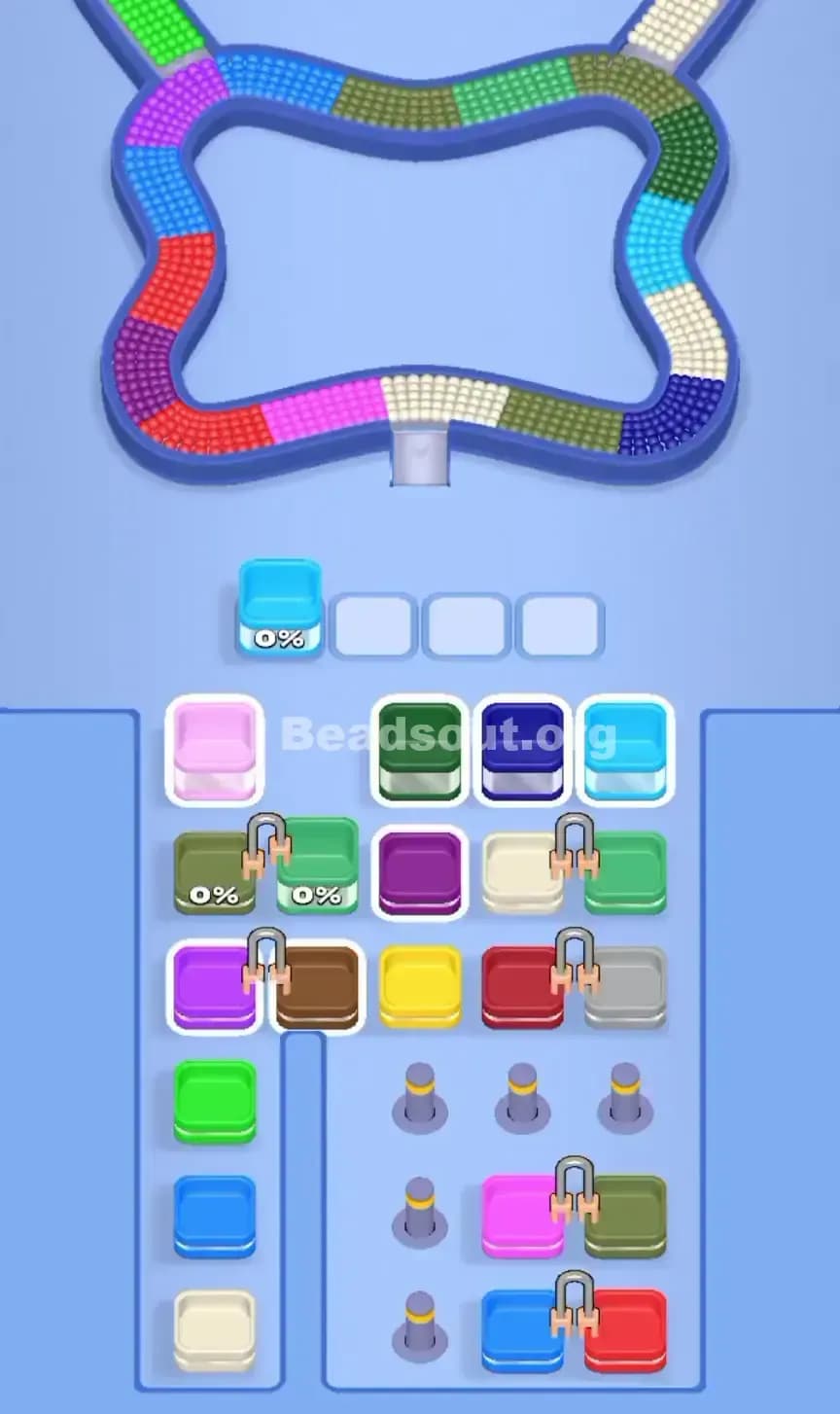 Beads Out Level 440 Screenshot