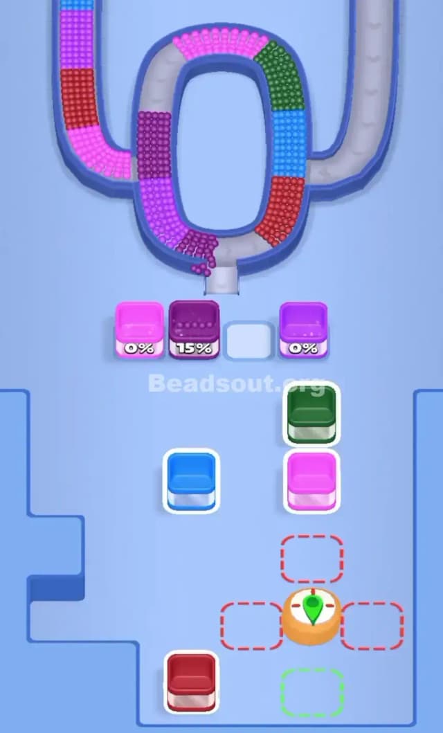 Beads Out Level 601 Solution 3