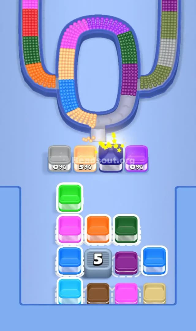 Beads Out Level 553 Solution 1