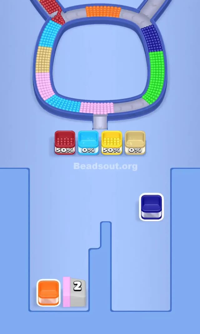 Beads Out Level 810 Solution 3