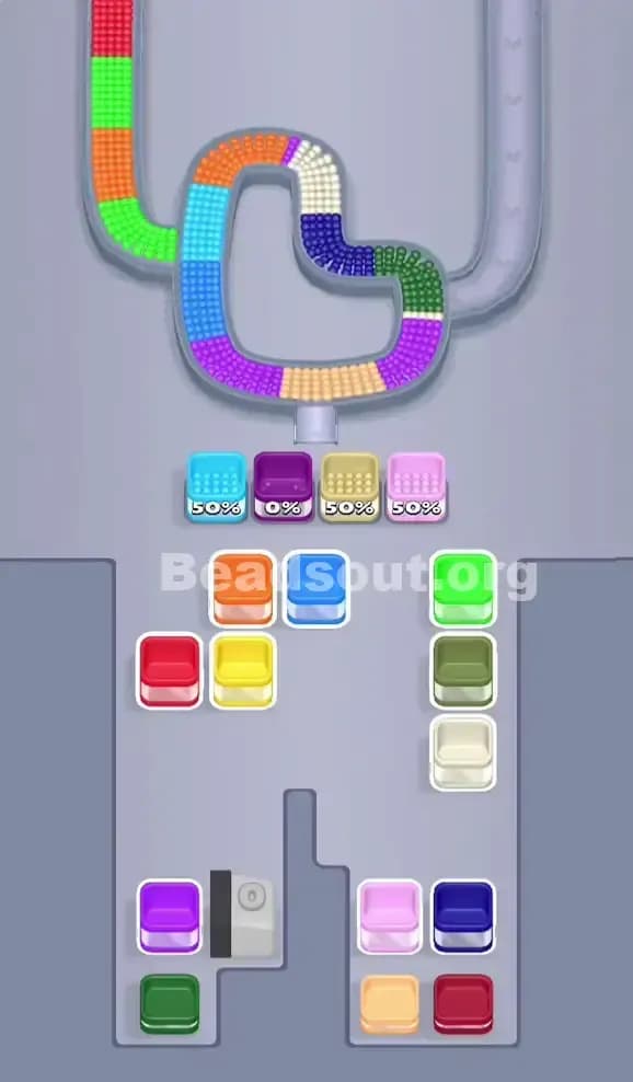 Beads Out Level 142 Solution 2