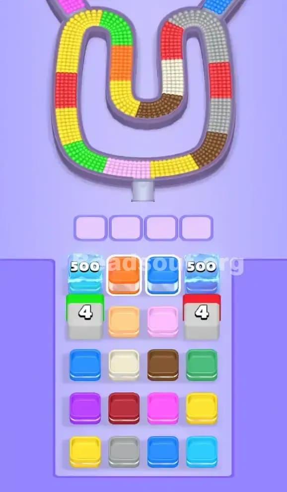 Beads Out Level 100 Screenshot