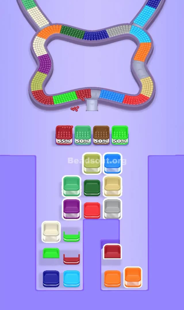 Beads Out Level 462 Solution 2