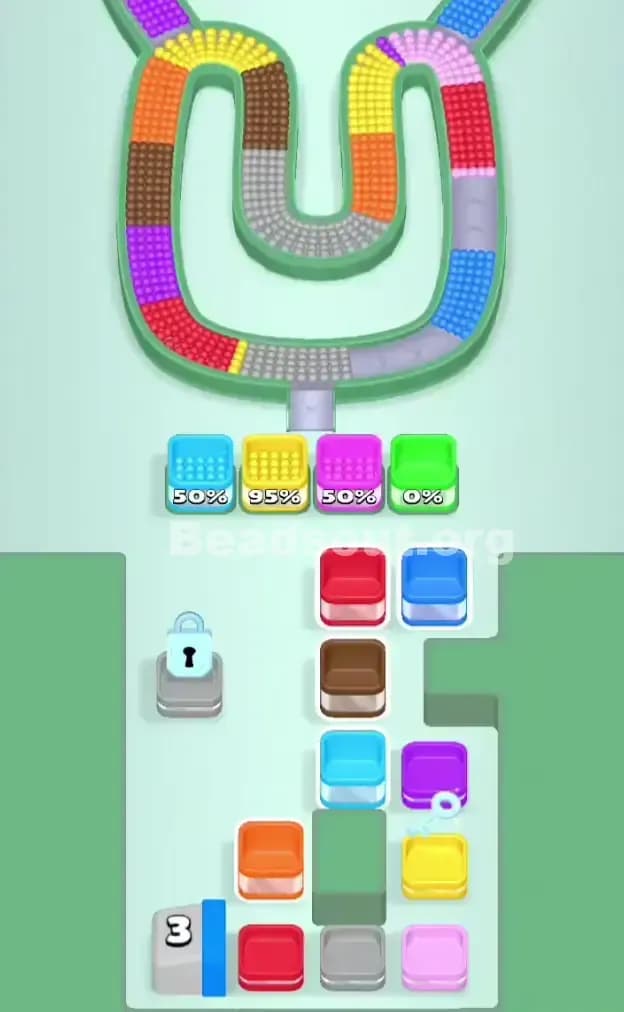 Beads Out Level 81 Solution 1