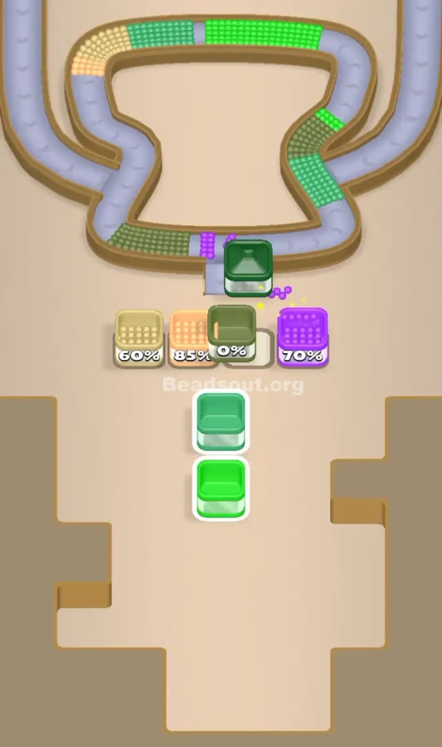 Beads Out Level 470 Solution 3