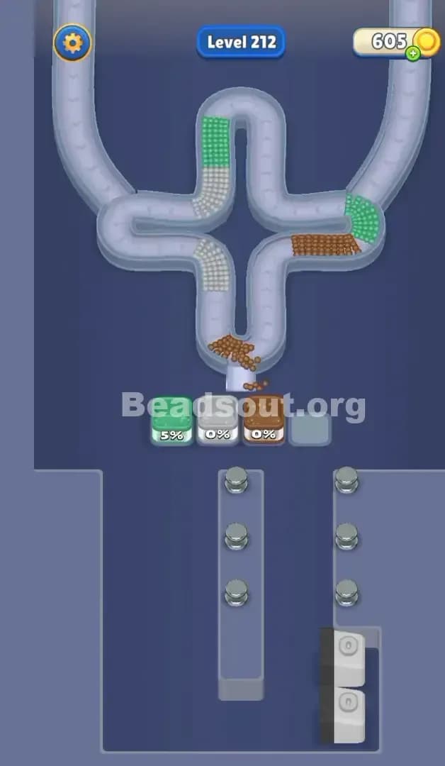 Beads Out Level 212 Solution 3