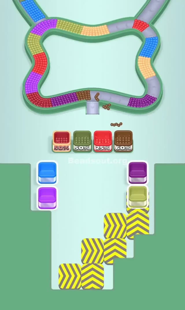 Beads Out Level 814 Solution 3