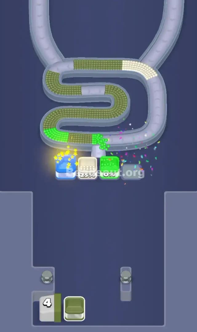 Beads Out Level 215 Solution 3