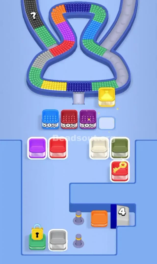 Beads Out Level 422 Solution 2