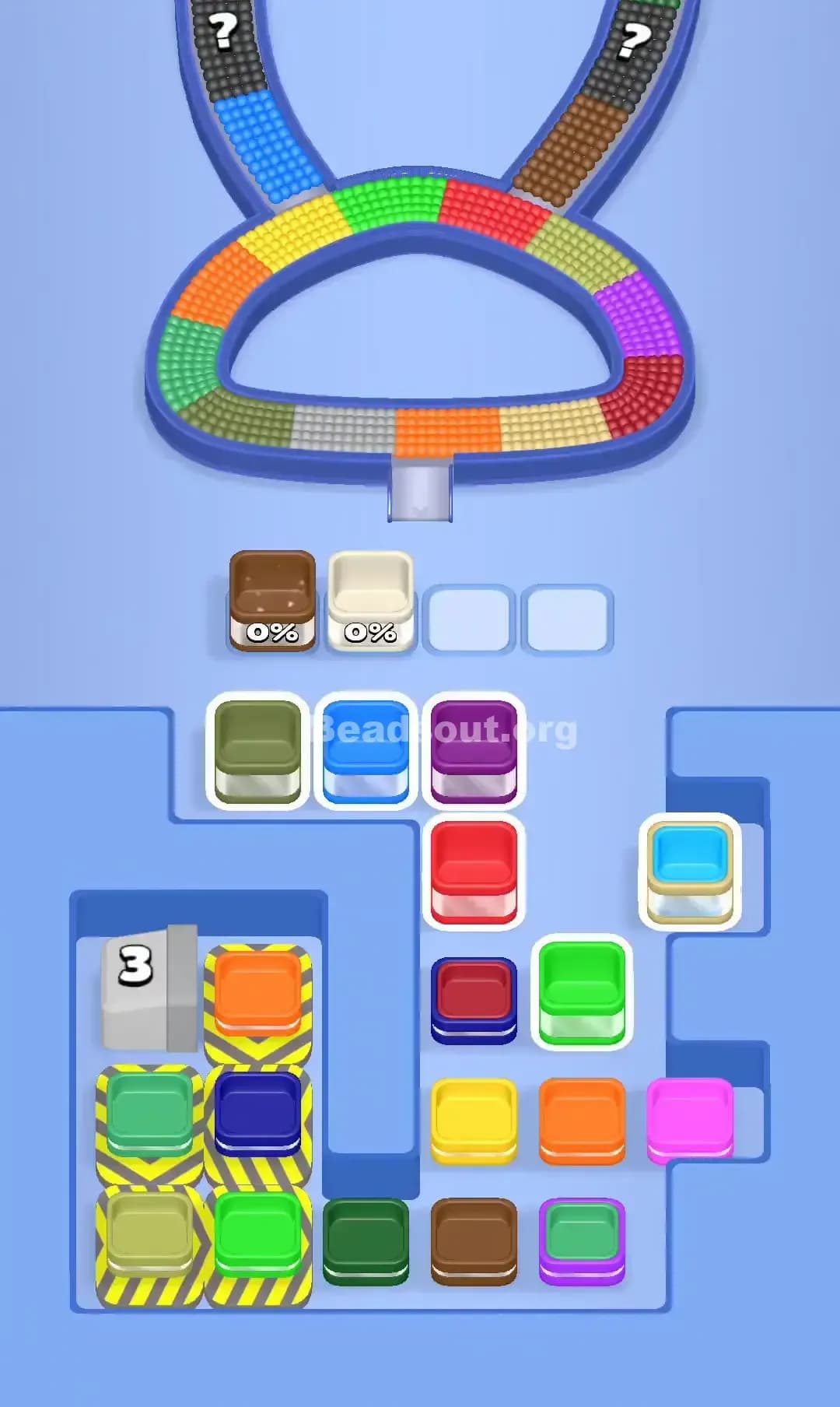 Beads Out Level 819 Screenshot