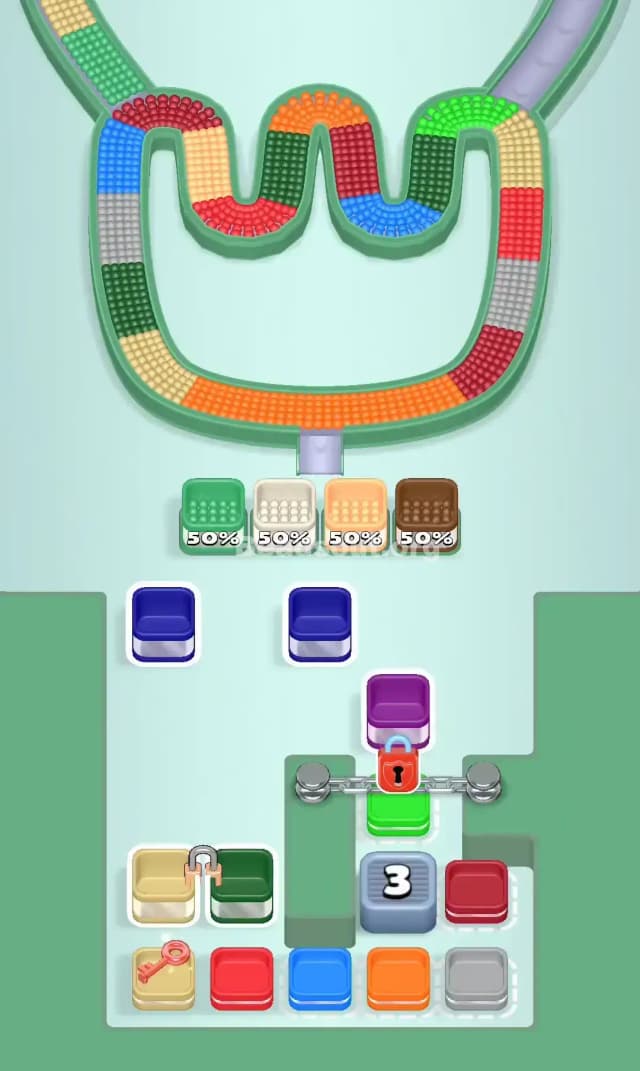 Beads Out Level 823 Solution 2