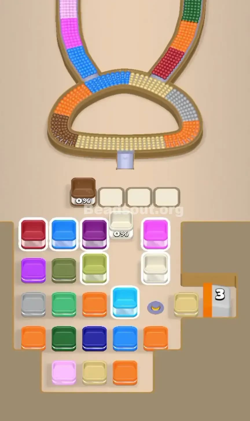 Beads Out Level 409 Screenshot