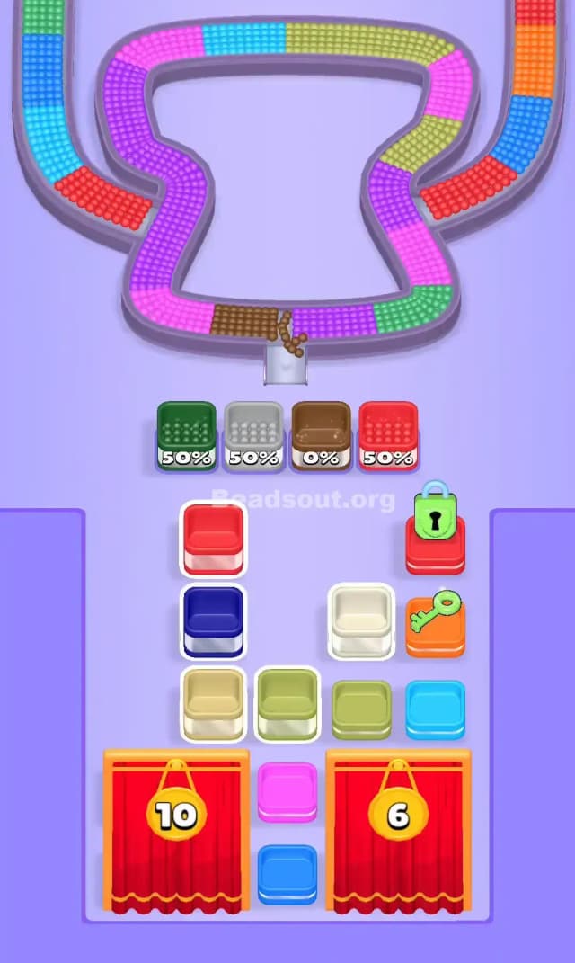 Beads Out Level 876 Solution 1